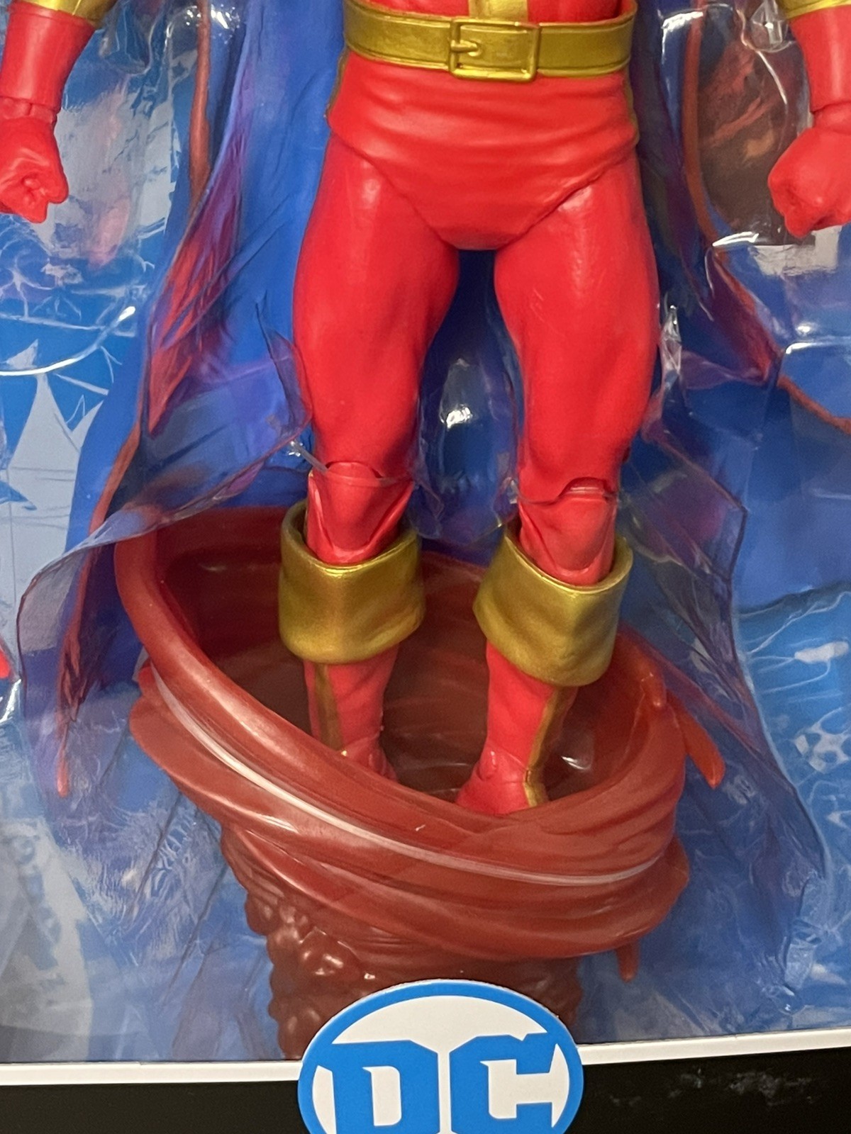 McFarlane DC Multiverse Red Tornado Gold Label DC Classic 7” Figure NEW Sealed