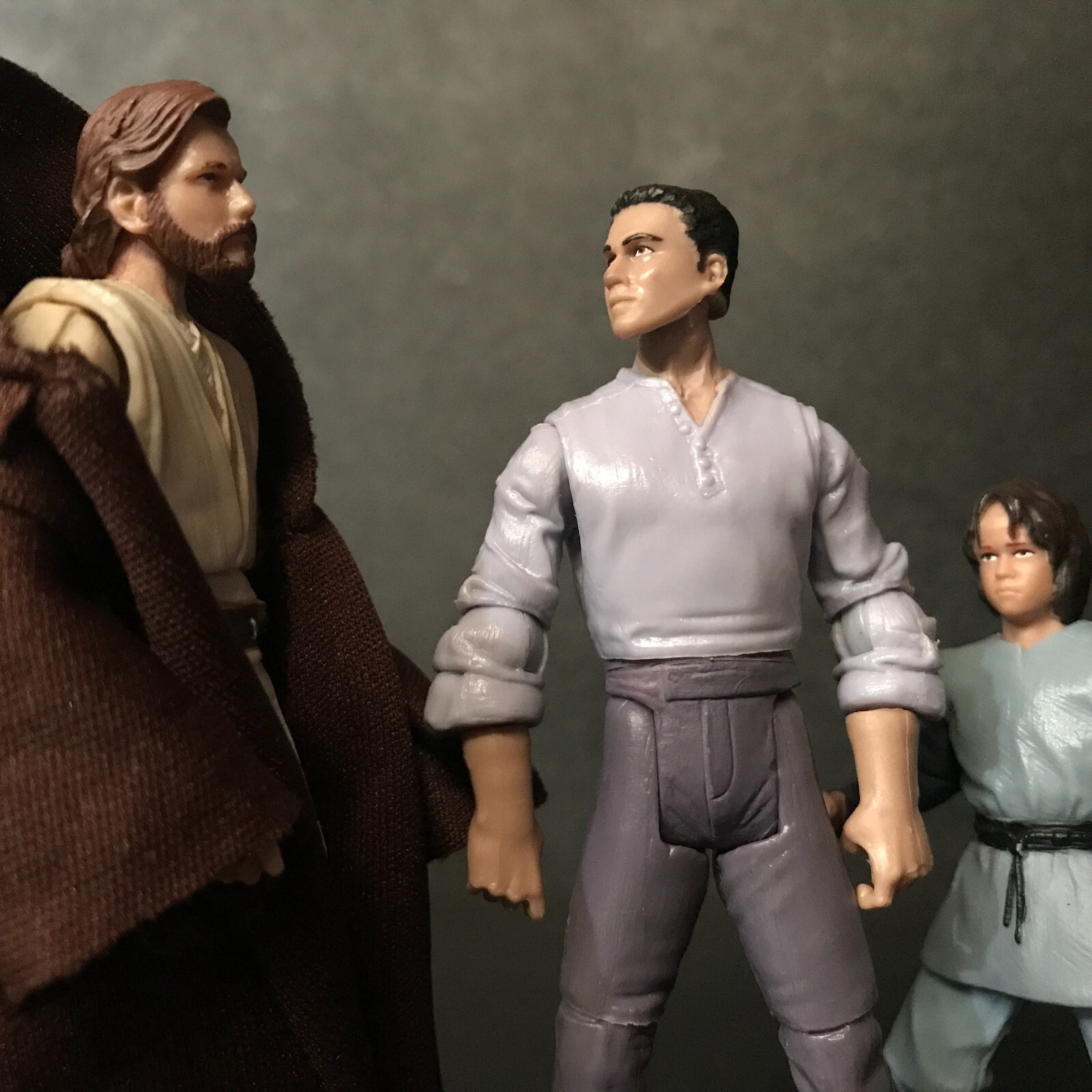 Star Wars Episode II Attack of the Clones AOTC Legacy Build a Figure Collection