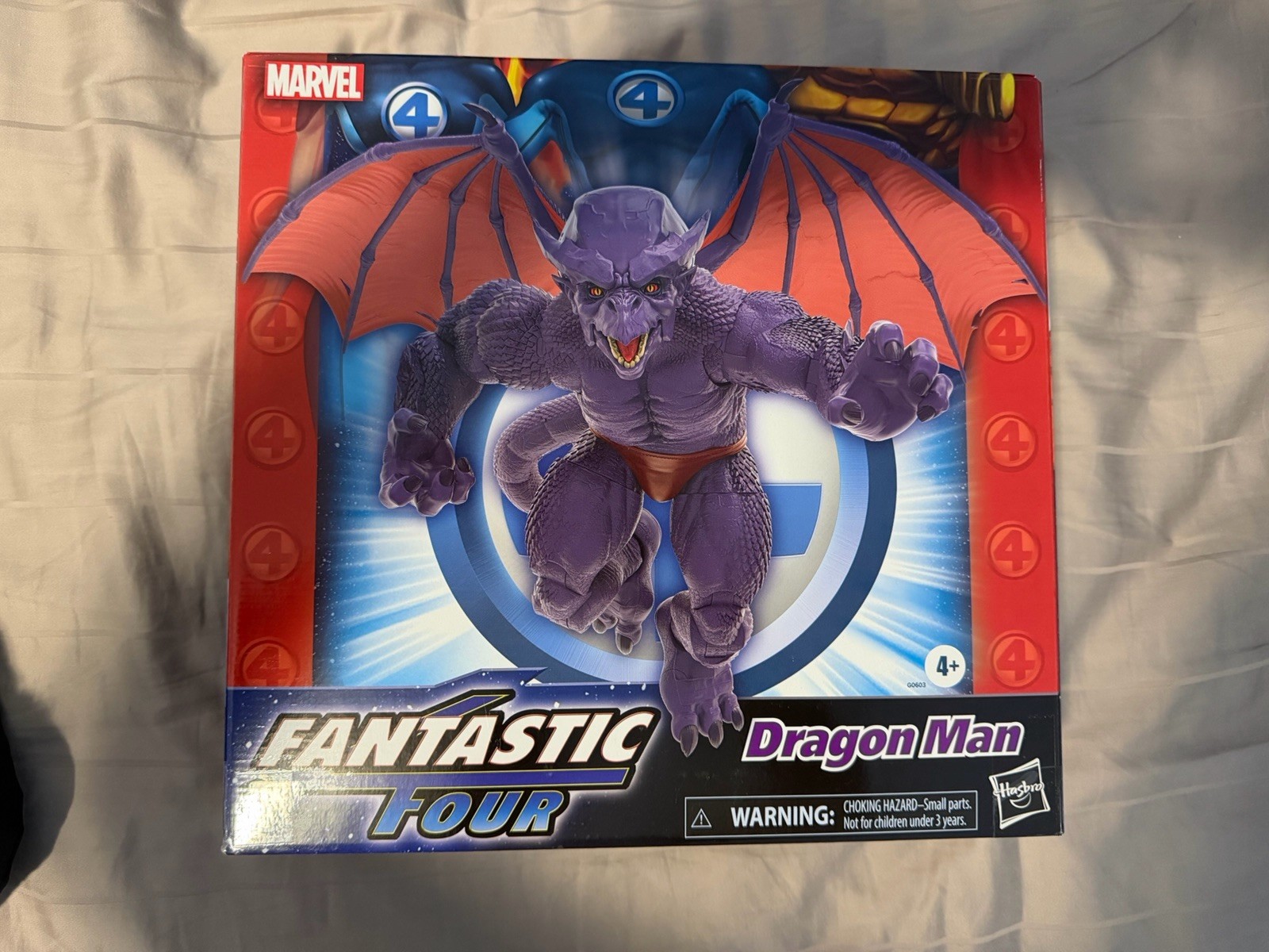 Hasbro Marvel Legends Dragon Man Pulse Exclusive Fantastic Four New