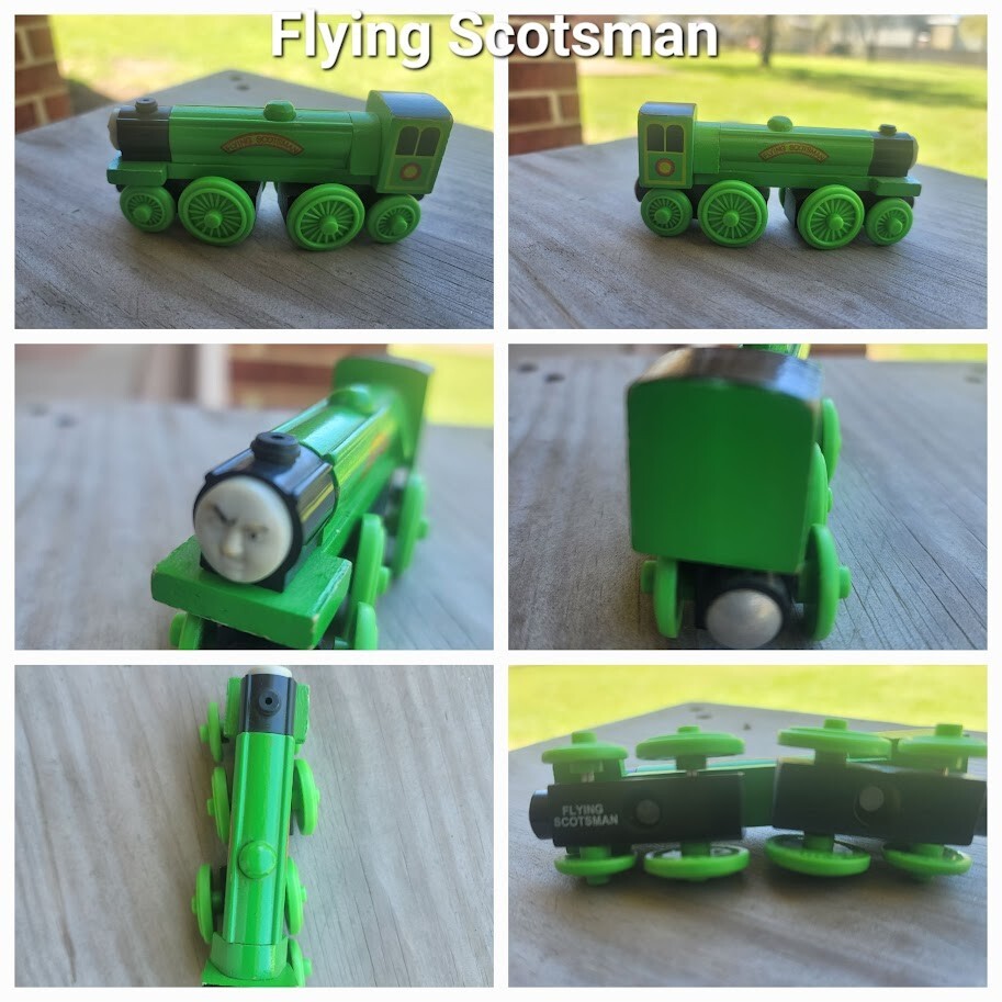 Thomas and Friends, Flying Scotsman, Excellent condition, used