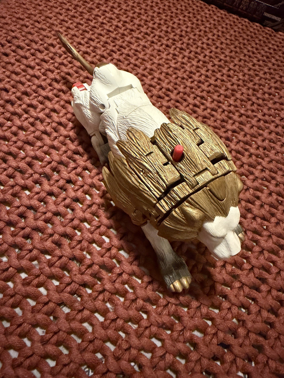 Vintage Transformers 1998 Beast Wars II Lio Convoy Nice Shape No Missiles