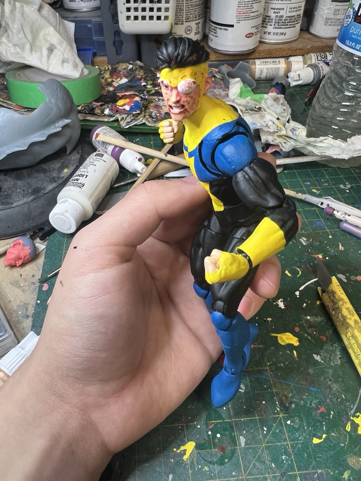 Custom Invincible Figure
