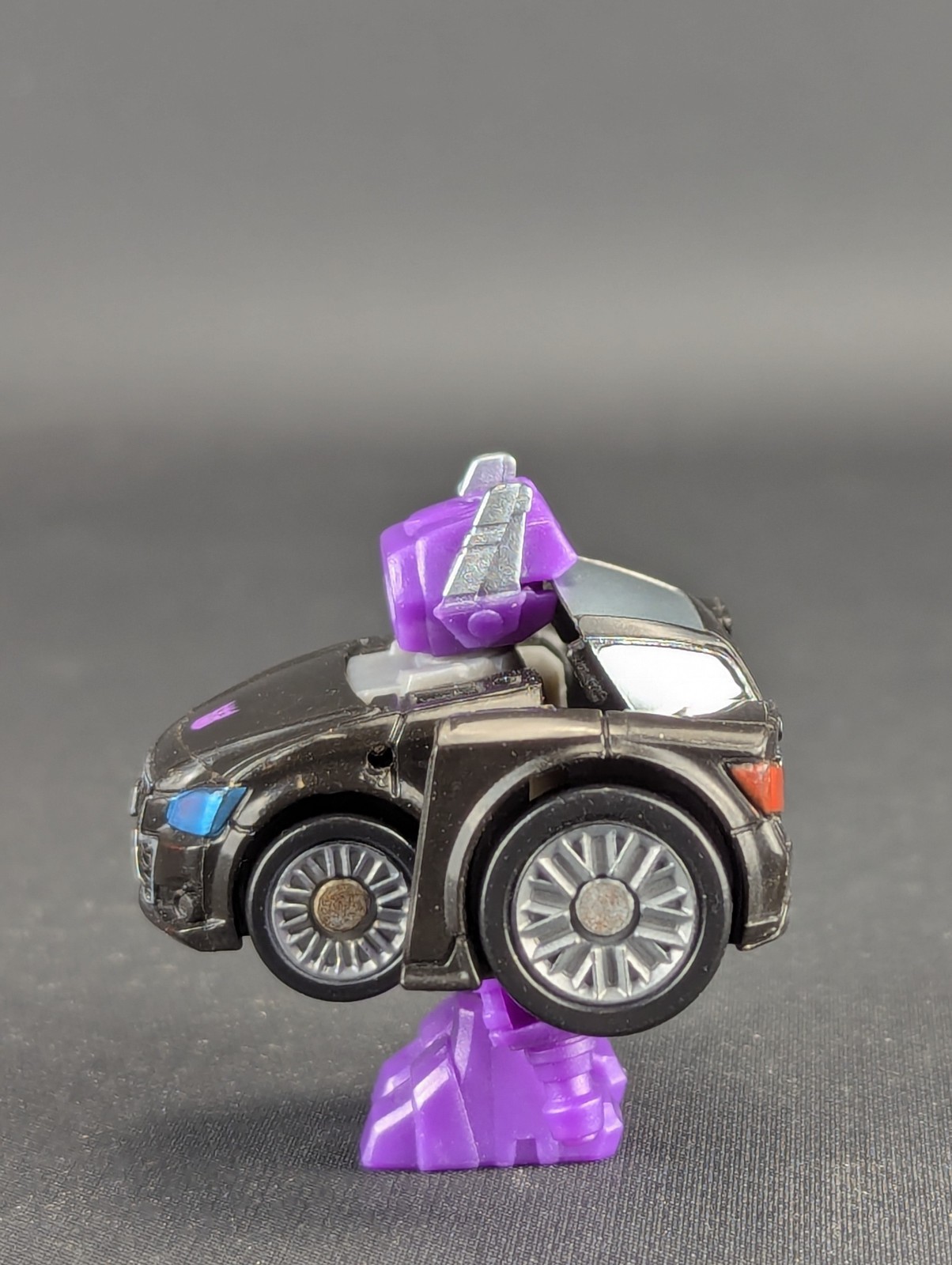 Transformers Q Shockwave complete Takara QT-26 QTF Choro-Q Japanese