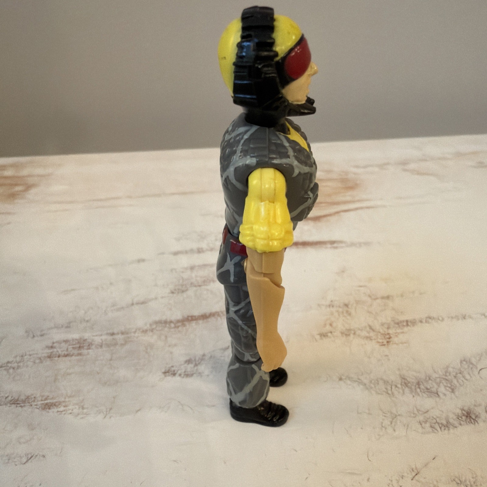 Python Patrol Tele-Vipers C8.5 Incomplete 1989 GI JOE KL
