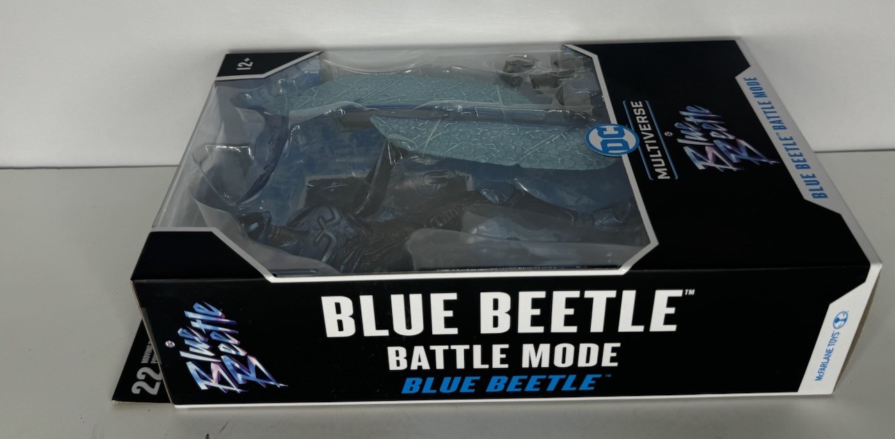 McFarlane Toys DC Multiverse Blue Beetle Battle Mode Action Figure