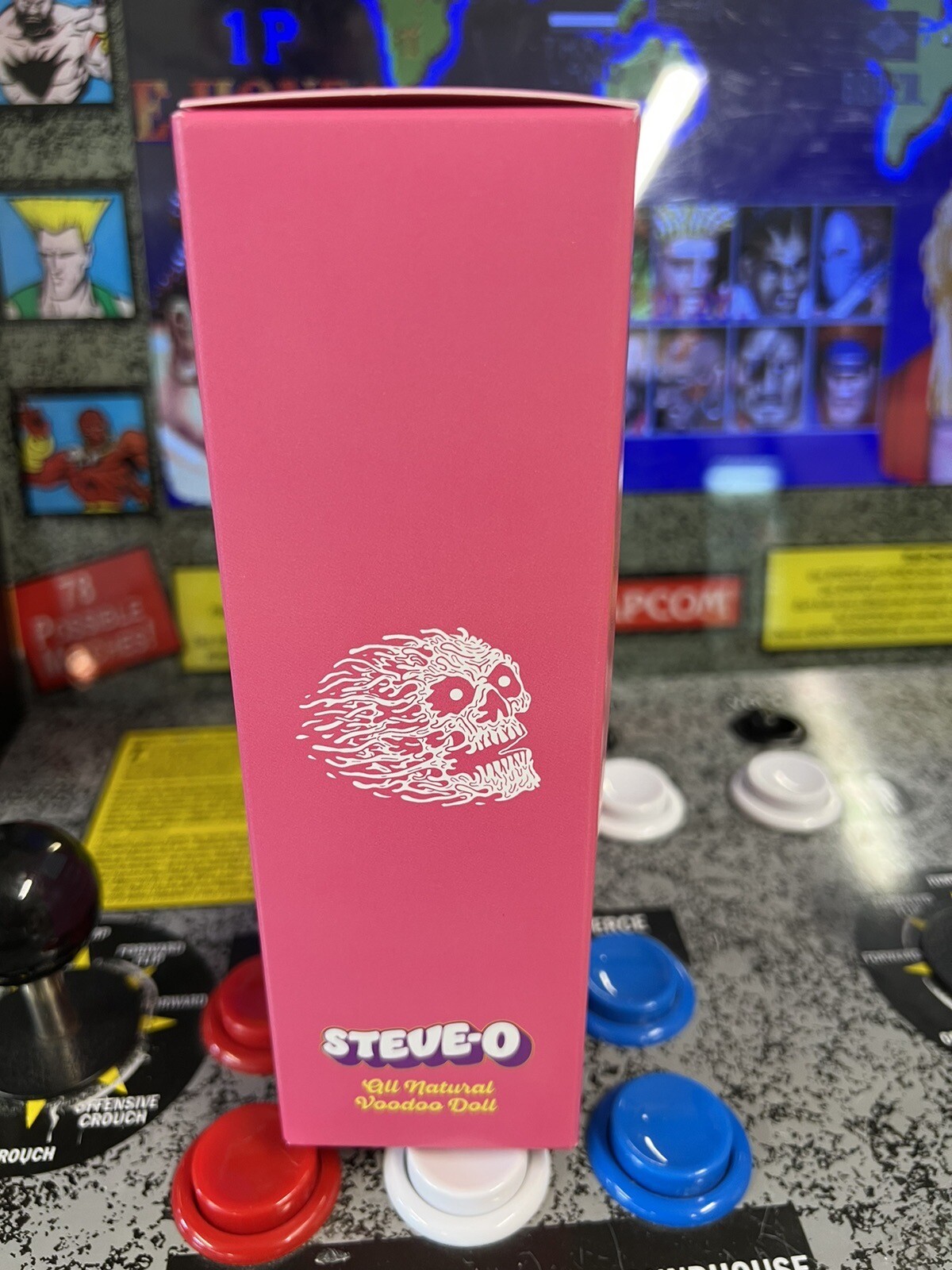 Liquid Death All Natural Steve-O Voodoo Doll w/Real Hair! LIMITED Sold Out!