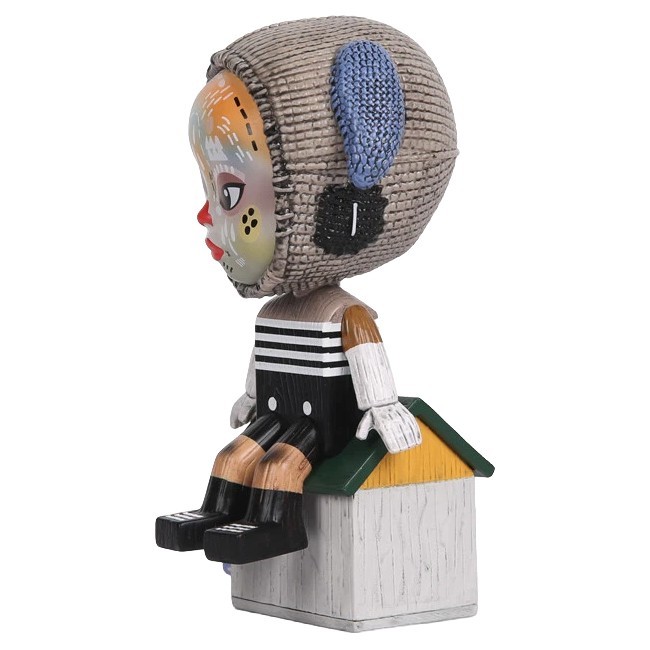 MINDstyle Reen Barrera Best Friends Vinyl Figure Designer Art Toy 4&Prime; Ohlala NEW