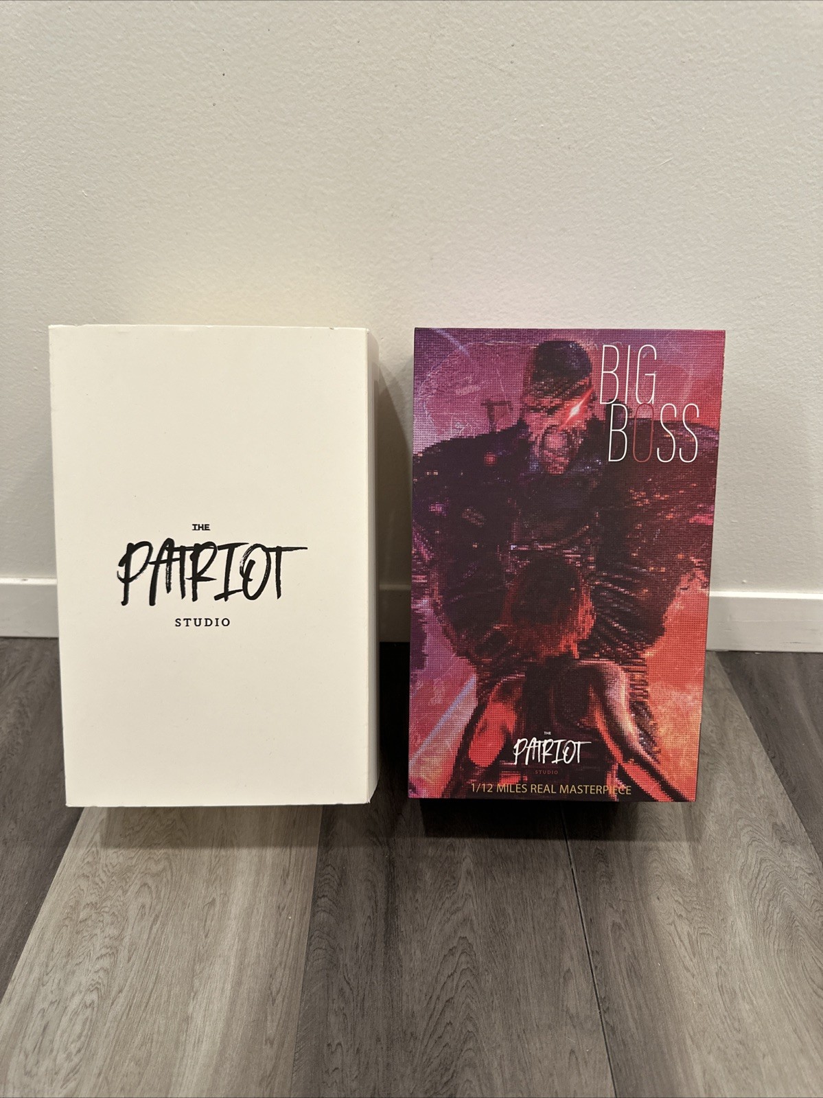Patriot studio 1/12 The Big Boss Nemesis Action Figure New USA SHIPPING