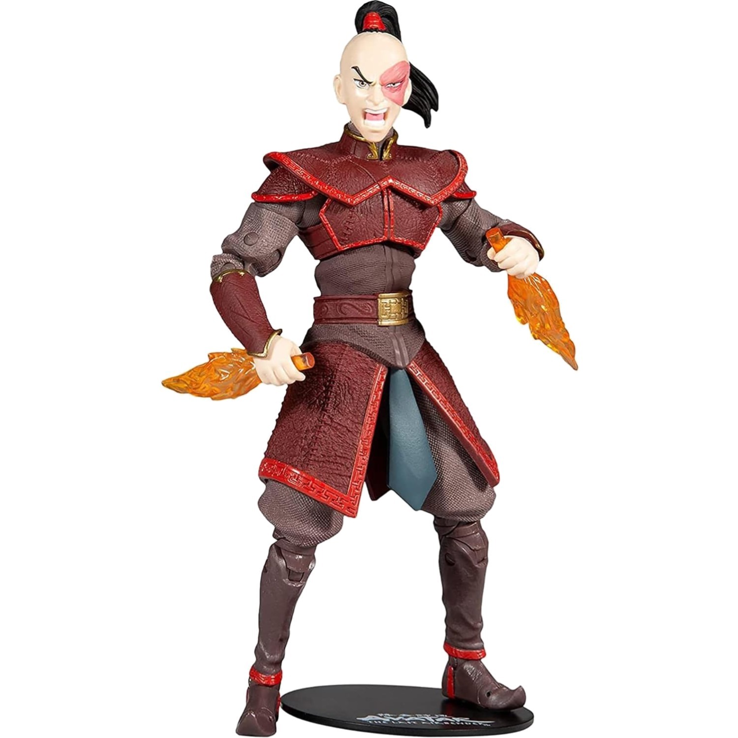 Avatar: The Last Airbender Prince Zuko 7 Inch Action Figure with Accessories