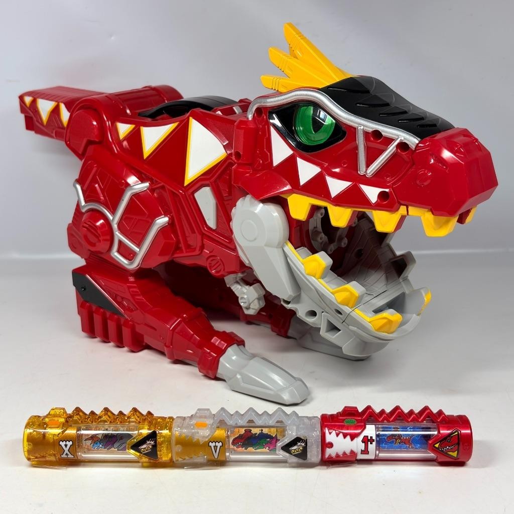 Kyoryuger DX Gabutyra De Carnival Power Rangers Dino Charge T-Rex zord JAPAN 13