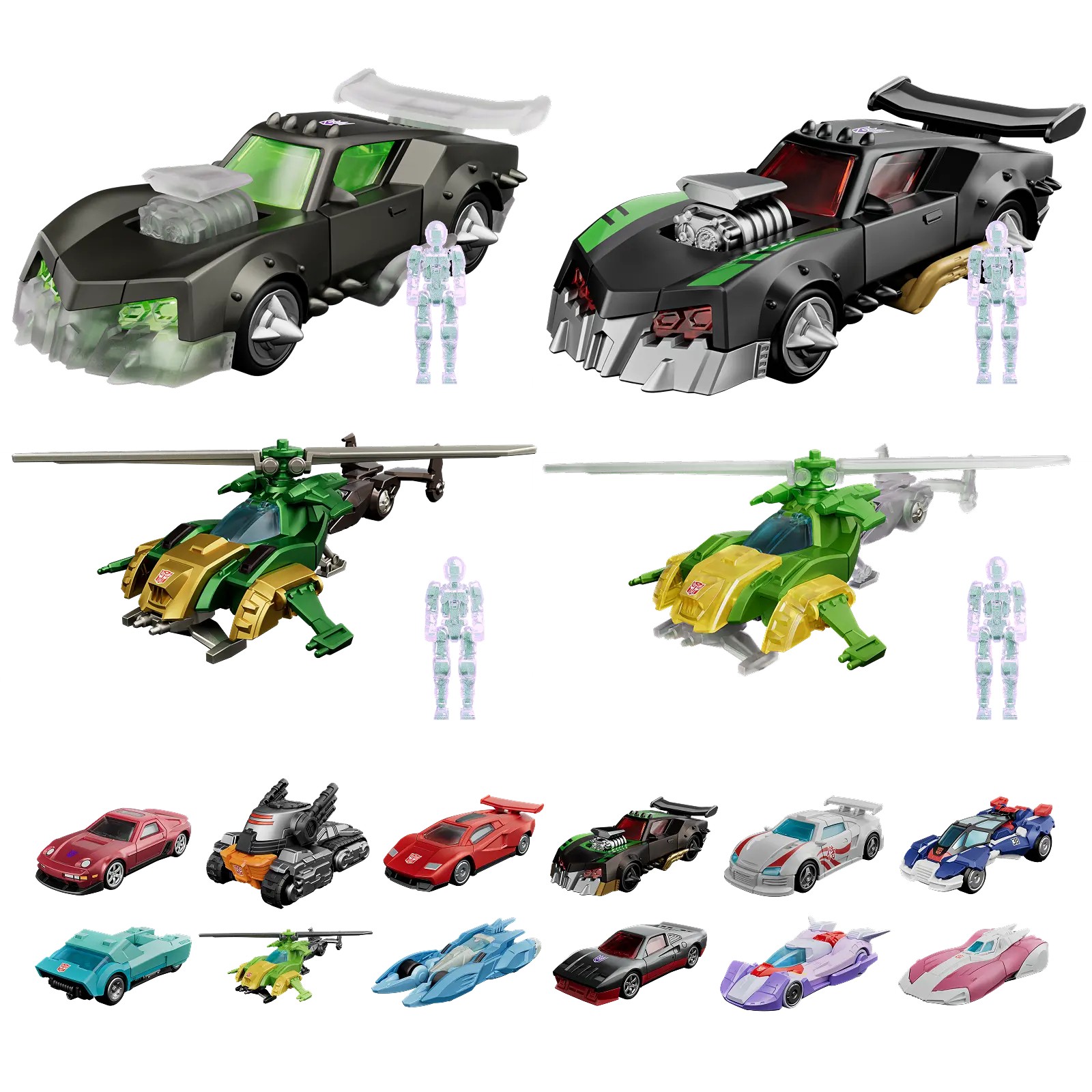 Blokees Wheels Transformers C03 Wreck&rsquo;N Rule 2 Sealed PDQ of 12 IN STOCK USA