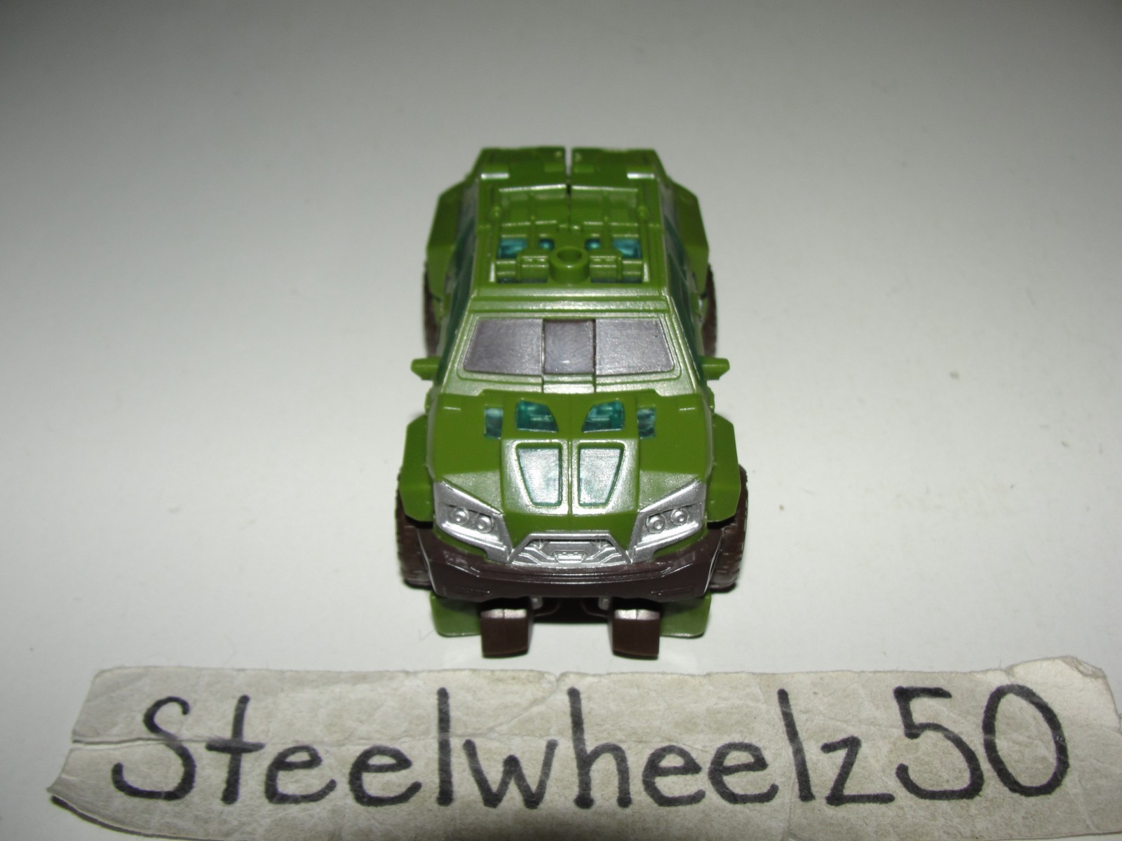 Transformers Prime Cyberverse Bulkhead Commander Class Figure Hasbro 2012 3&Prime; HTF