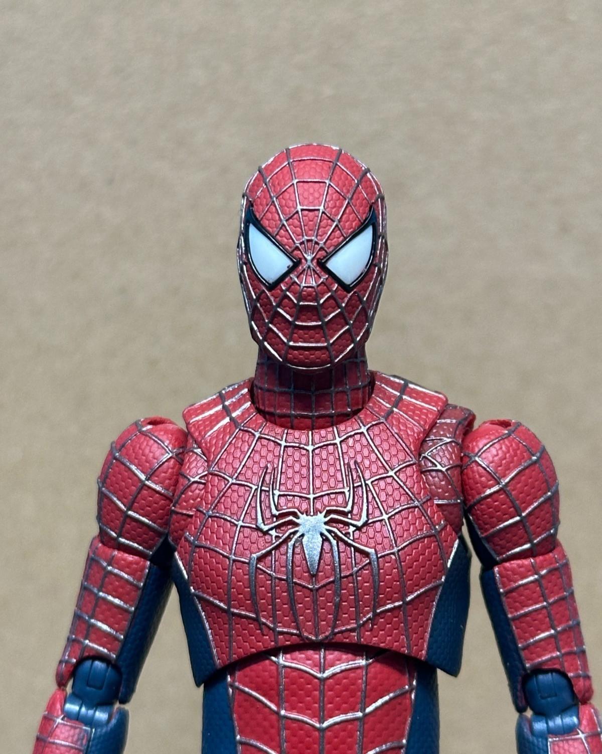 1/12 S.H.Figurarts Tobey Maguire Spider-Man 2 (2004) Raimi Custom Painted Head