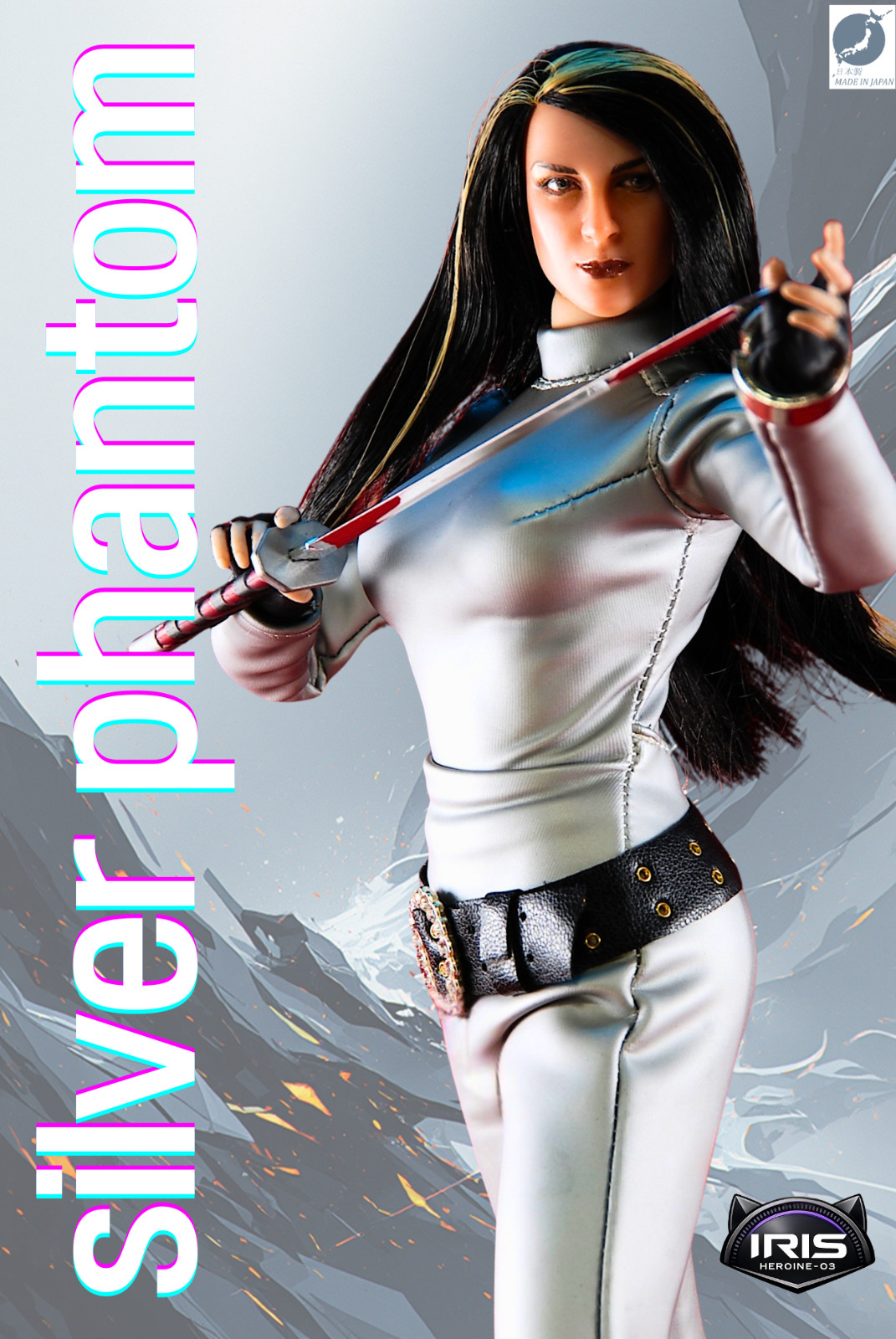 IRIS “Silver Phantom” Battle Suit –1/6 Female Figures (TBLeague S07C/S22)