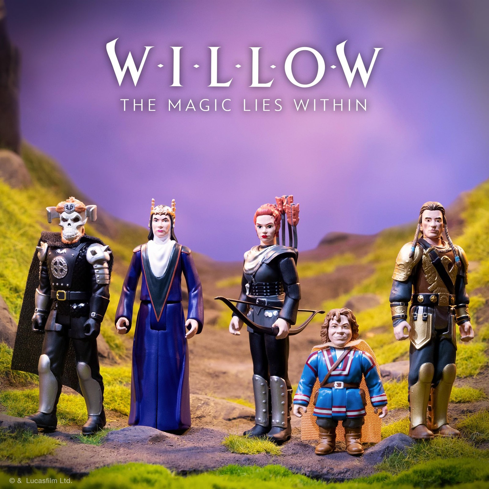 Super7 Willow General Kael Action Figure Multicolor 3.75 Inch Collectible Toy