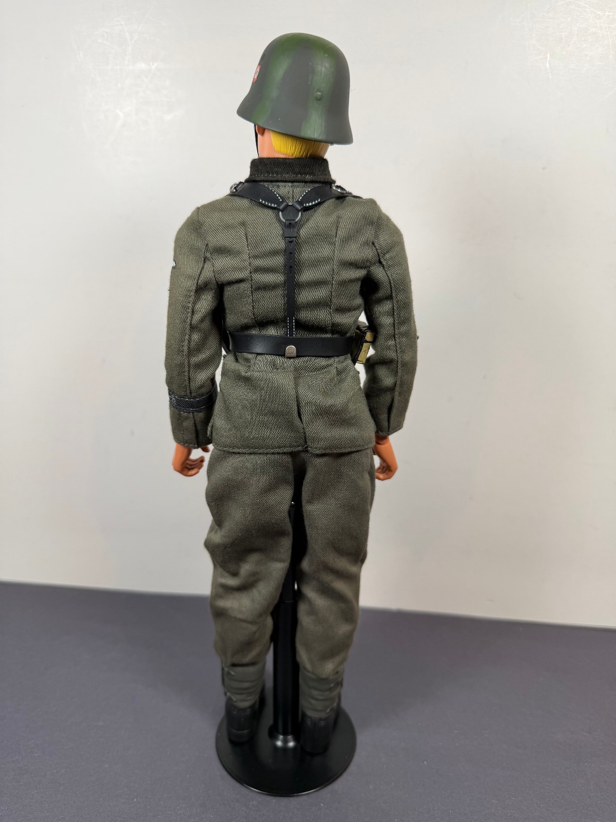 Dragon CUSTOM Kitbash WWII German Waffen SS Infantry 12&Prime; Figure 1/6 Scale K180