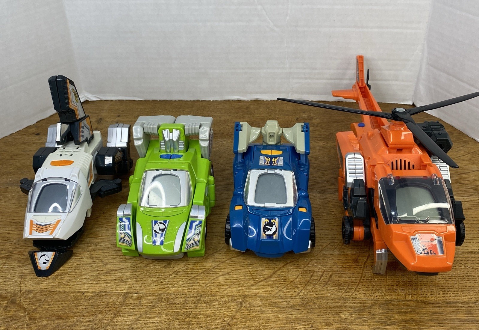 Vtech Switch & Go Dinos Red Brok Span Dart Zip Lot of 4 Working Robots