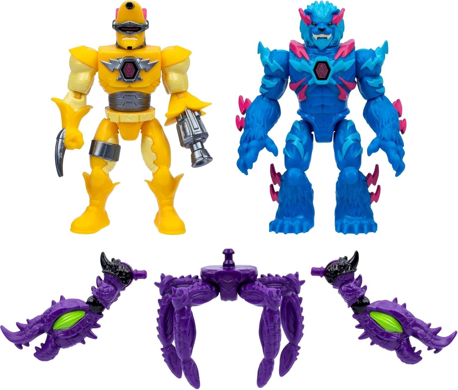 Hybrids Multi Pack, Reveal Different Hybrid Parts To Create 2 Mix & Match Act…