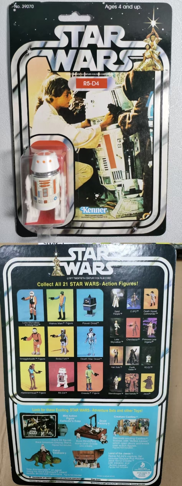 Smith Lord Creations / Stan Solo ☆R2-D2 C-3PO R5-D4 R3-A2 EV-9D9 R3-M3☆ Carded