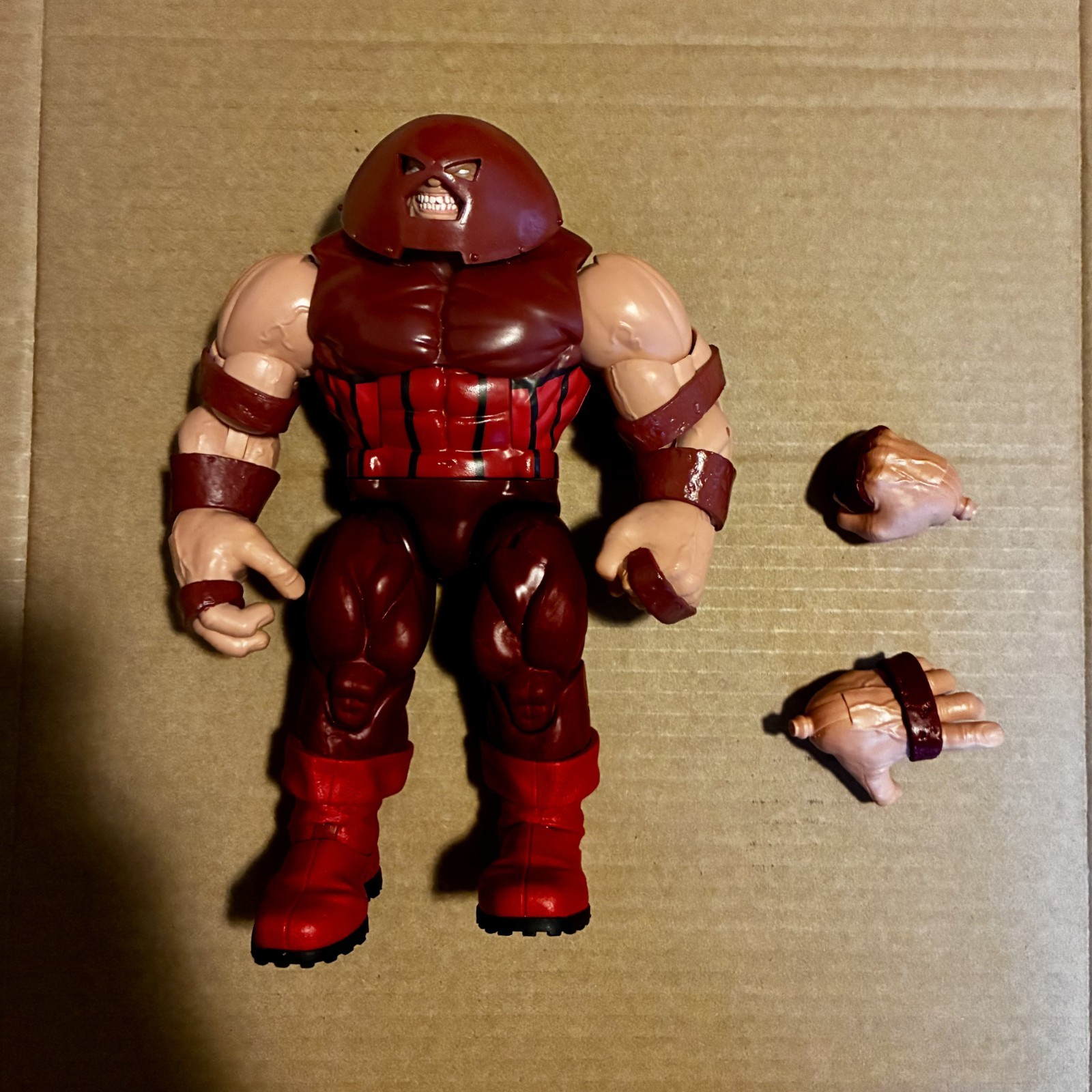 Marvel Legends Juggernaut figure only From 80th Anniversary Colossus 2-Pack