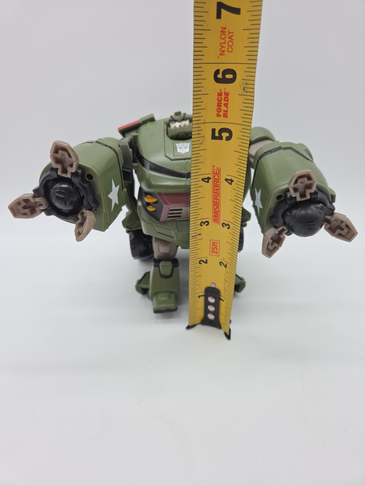 Transformers Animated Voyager Class Bulkhead