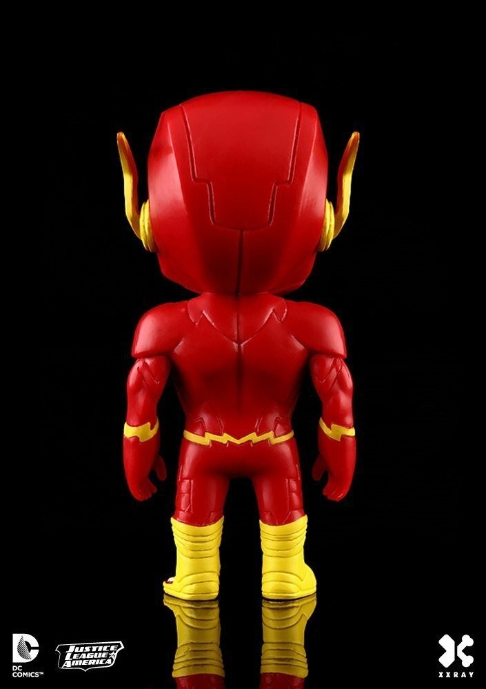 The Flash XXRAY DC Comics Dissected 4&Prime; Vinyl Art Figure 04 BRAND NEW