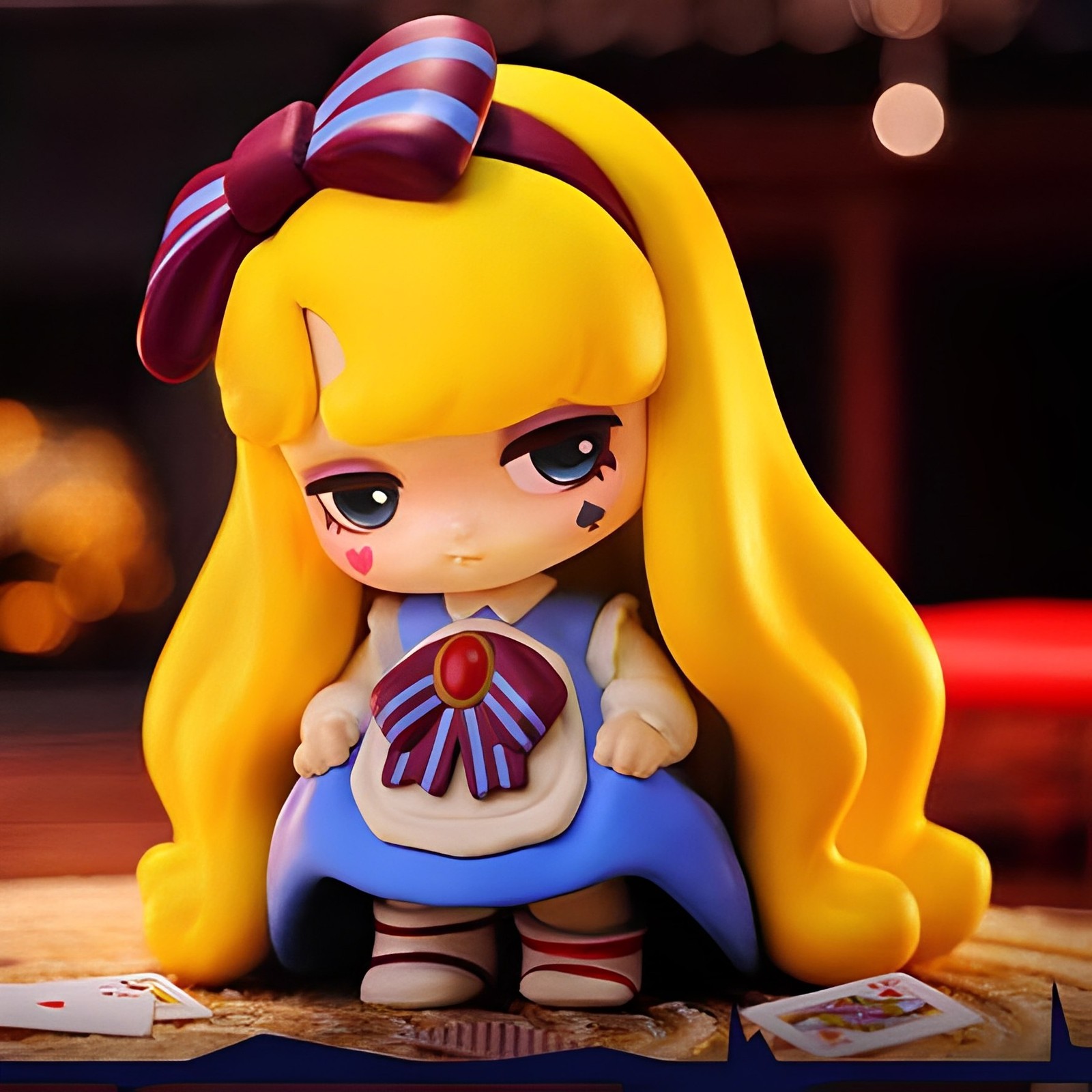 Lilith Late Night Tea Party Series COS Alice Box Figure Art Toys Gift