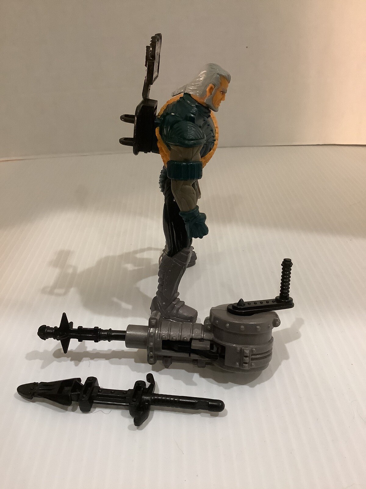 Gargoyles Strike Hammer Macbeth with Stone Blaster Weapon Kenner 1995