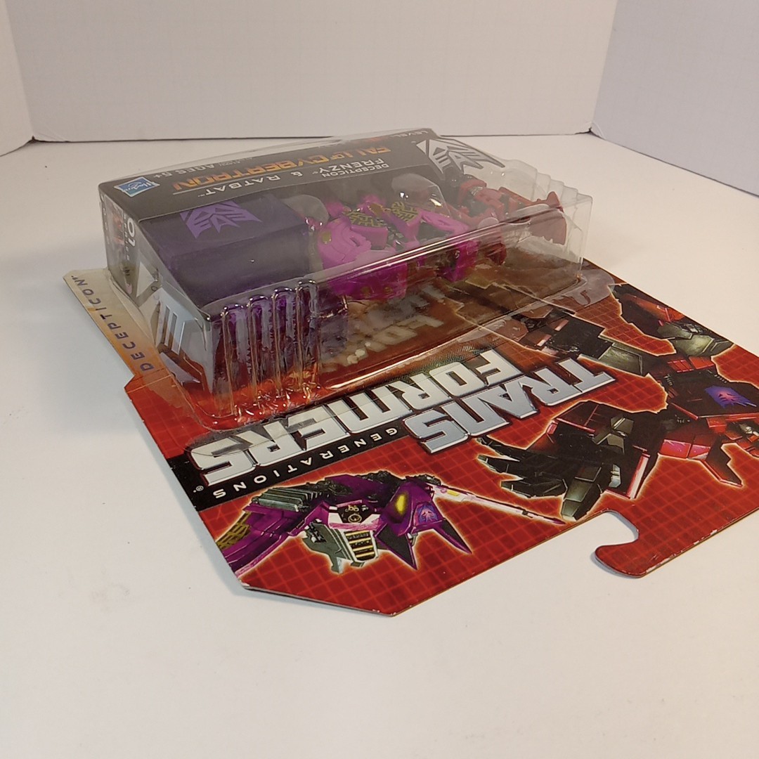 Transformers Generations Fall of Cybertron Frenzy and Ratbat Action Figure NIP