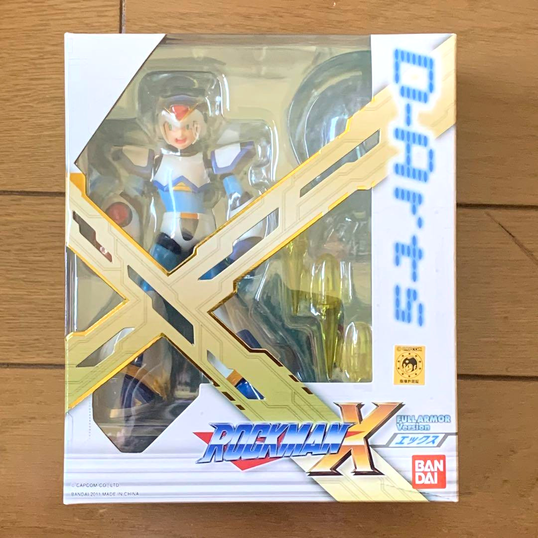 BANDAI D-arts Rockman X Full Armor Action Figure Japan