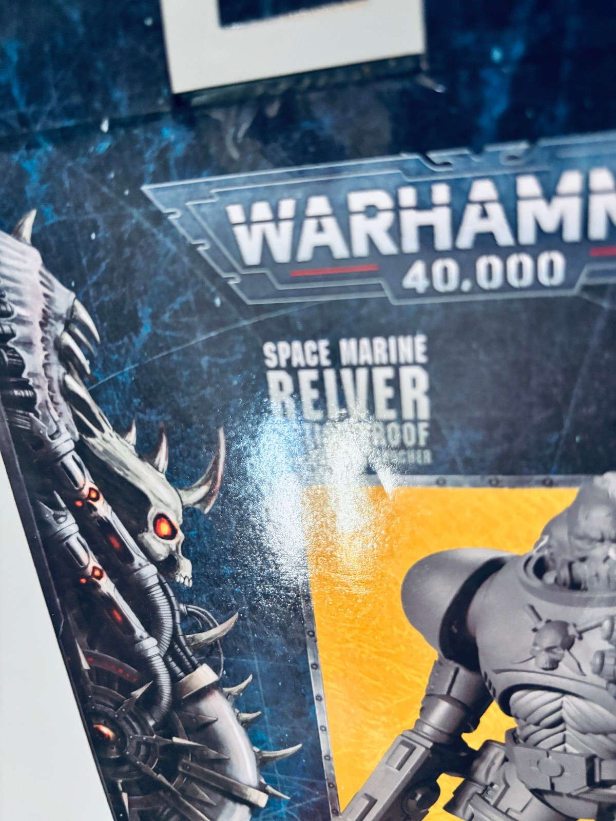 McFarlane – Warhammer 40,000 – Space Marine Reiver Artist Proof – Box Wear
