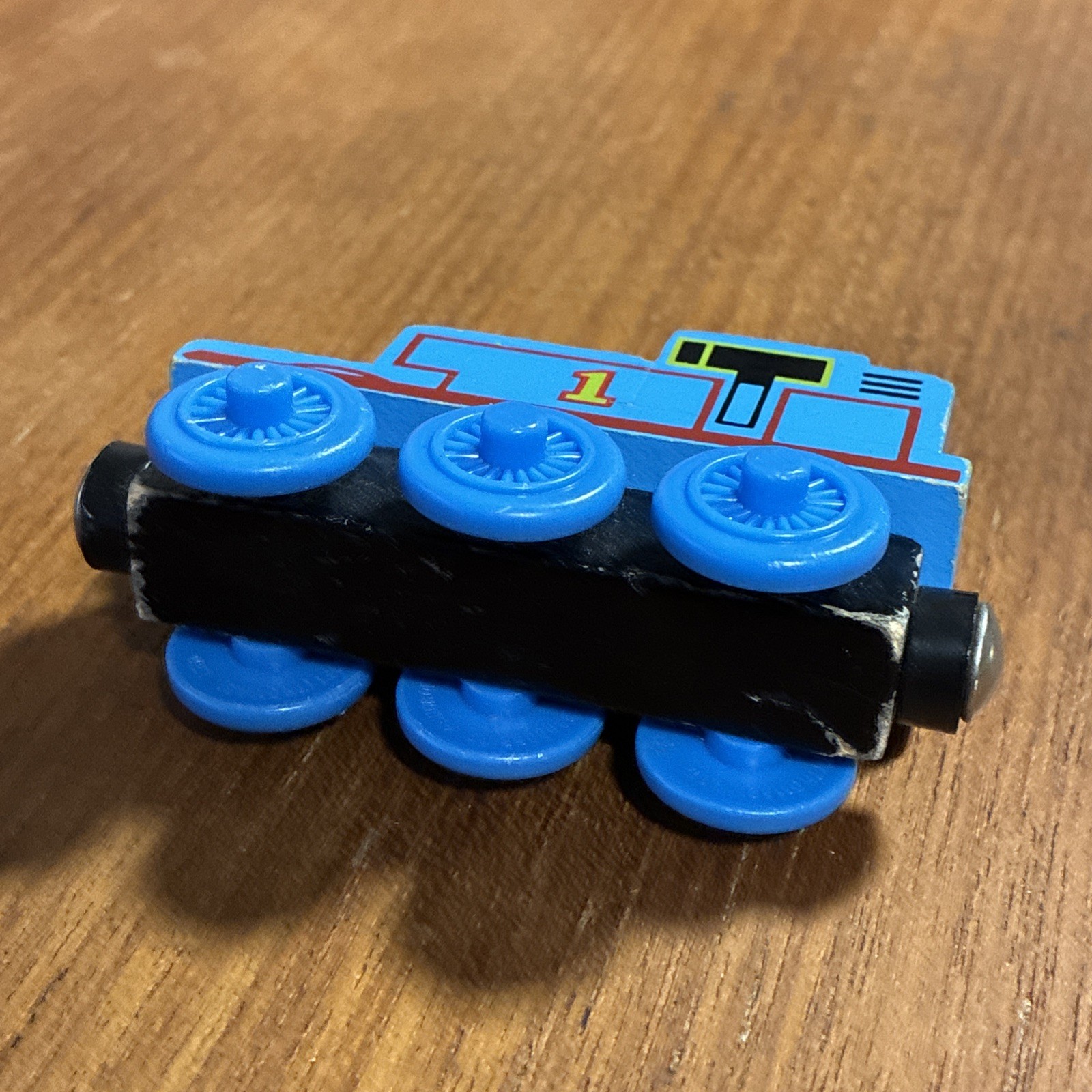Thomas the Train Rare 2000 No Name base Tank Engine Wooden Railway Vintage