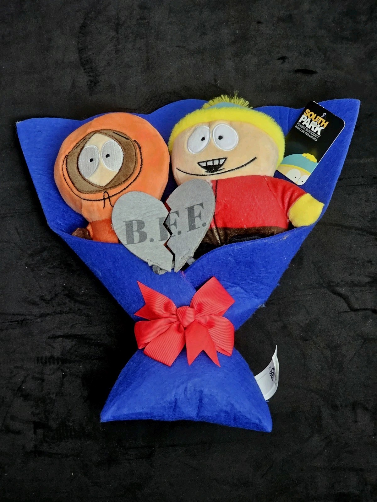 2026 Valentine&rsquo;s Plush Bouquet SOUTH PARK CARTMAN & KENNY BFF New ❤️😍