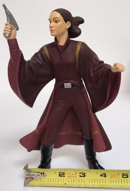 Queen Amidala Action Figure Star Wars Episode I Padme 8&Prime; by Applause