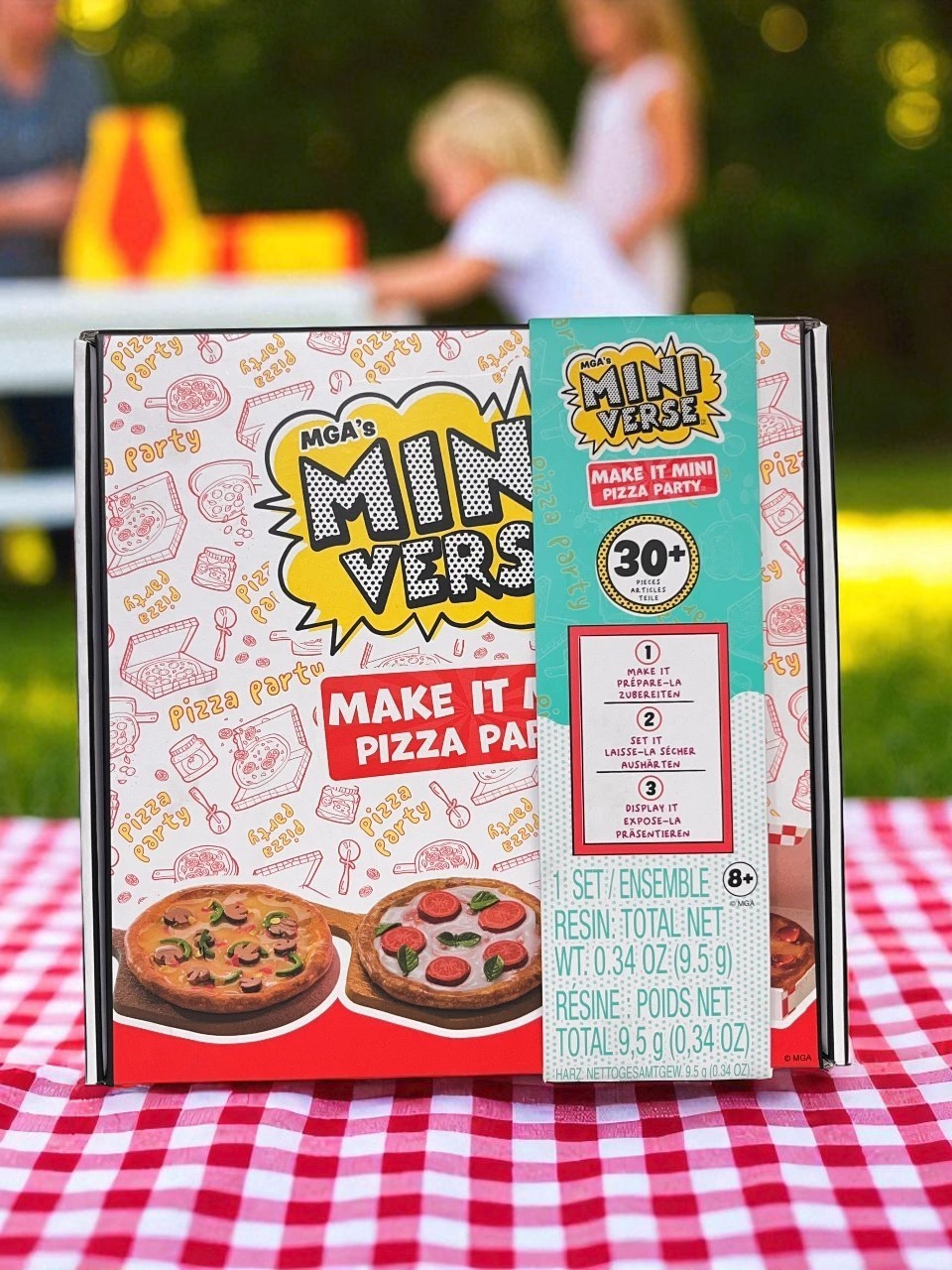 MGA&rsquo;s Miniverse Make It Mini Food Pizza Party Sunny Bros Pizza BRAND NEW