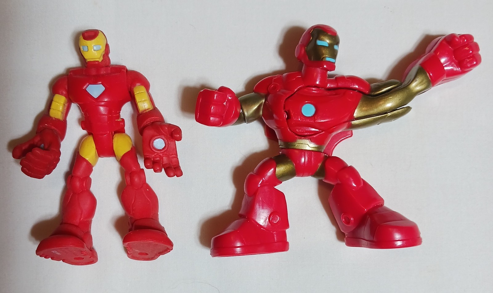 22 Marvel HERO SQUAD Playskool 2&Prime; Figure Lot THOR Iron Man HULK Spider Man