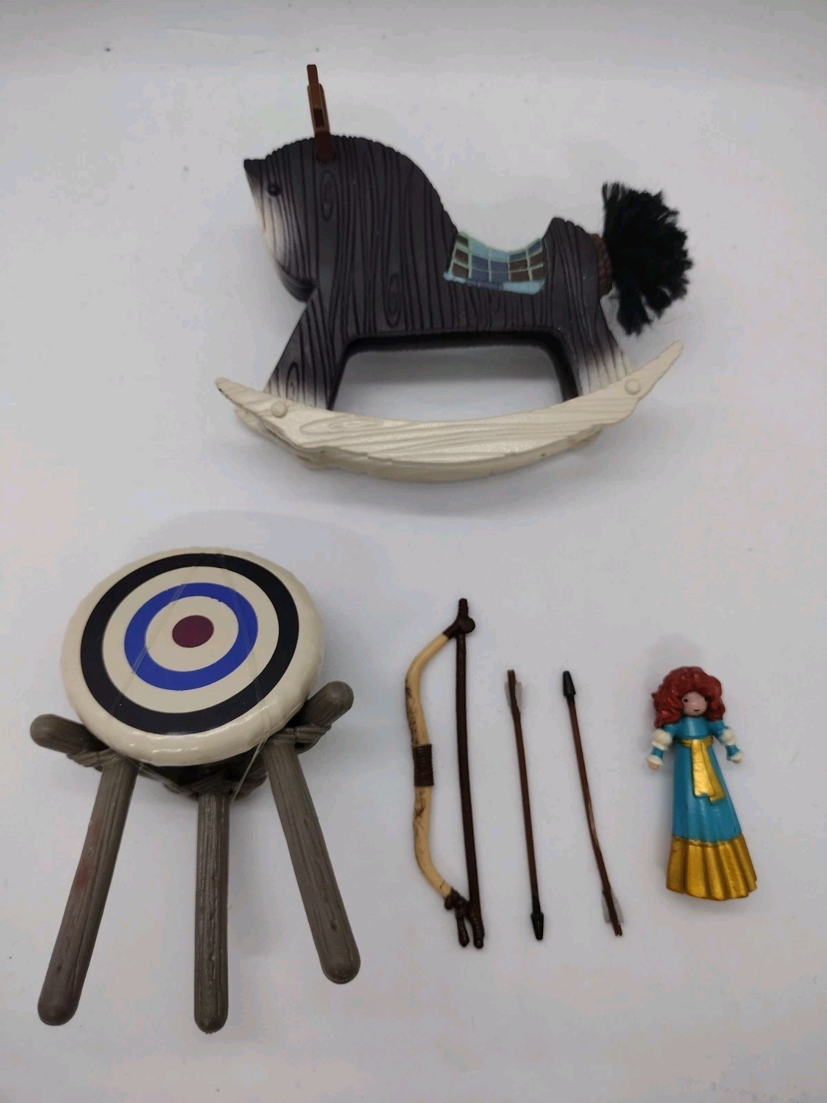DISNEY STORE Animators Collection Merida 5&Prime; toddler doll accessories set