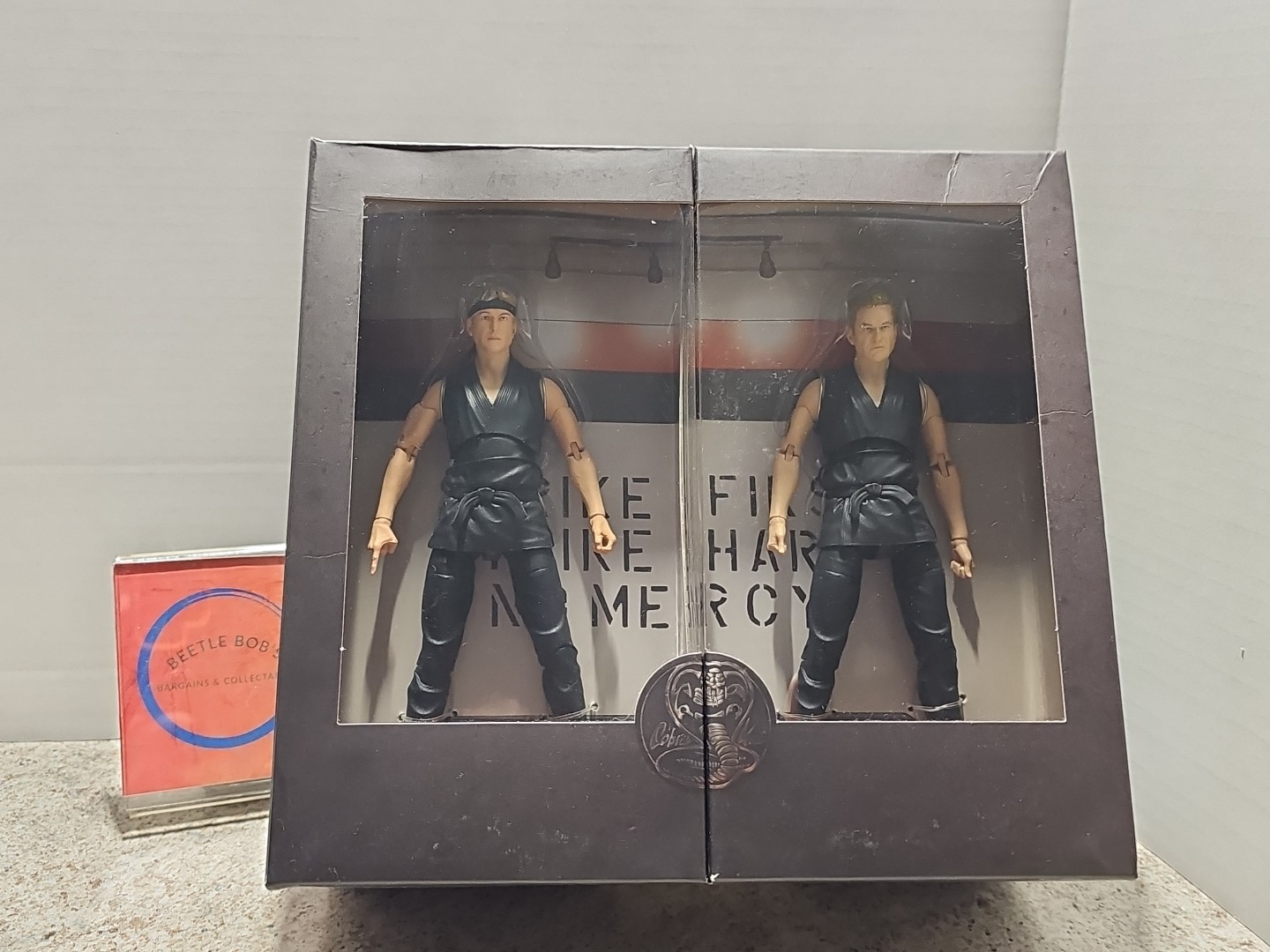Diamond Select Toys Cobra Kai Deluxe 3 Action Figure Set SDCC Excl. 2021 1/4000