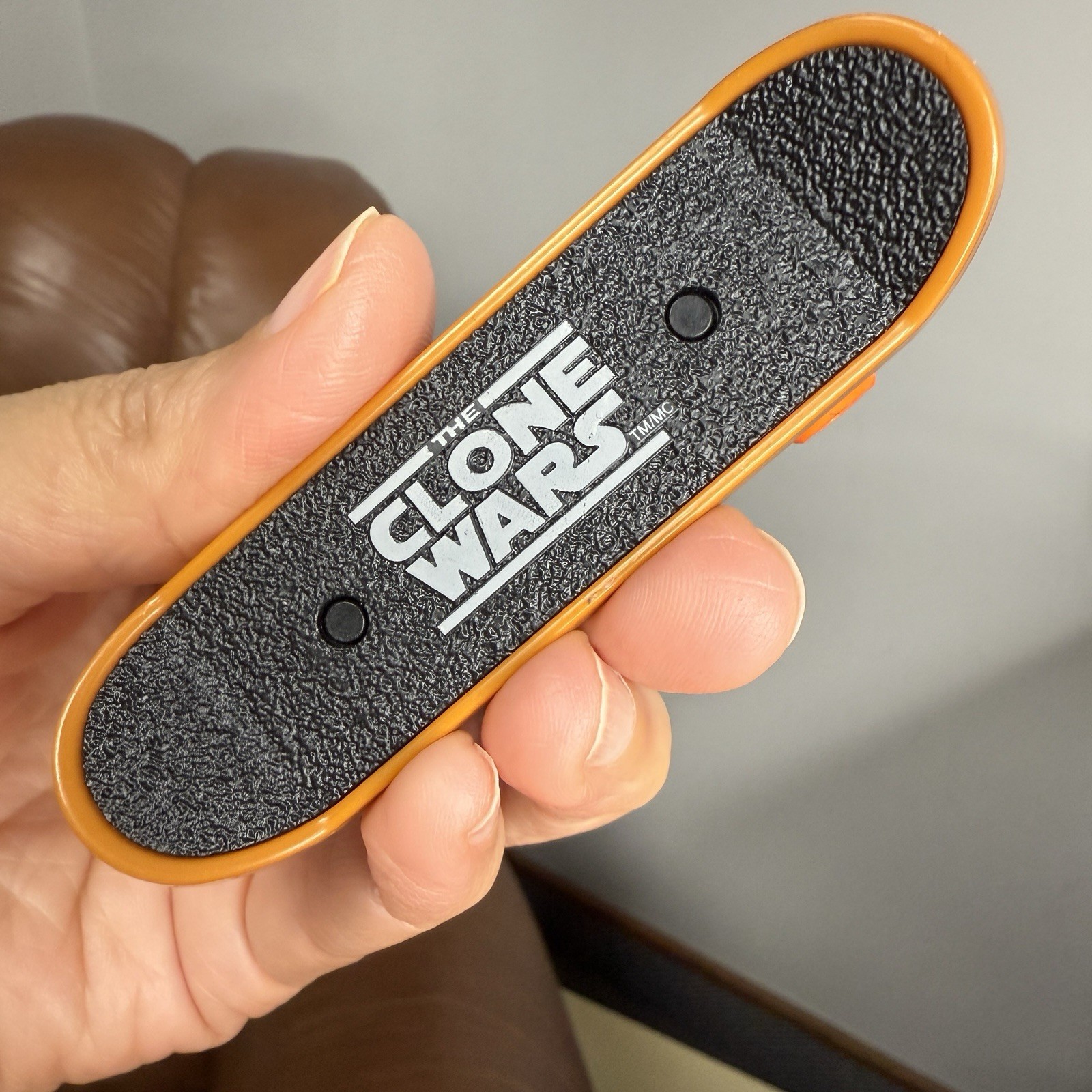 STAR WARS: THE CLONE WARS 2010 TABLETOP SKATEBOARDS (4 INCLUDED)