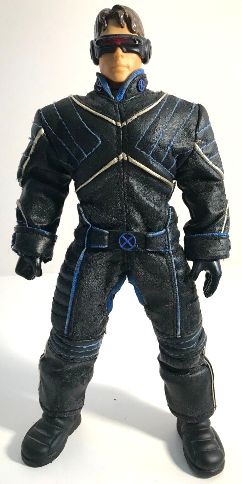 10&Prime; Wolverine Hugh Jackman Cyclops X-Men Figures Deadpool Toy Biz Unique Figures