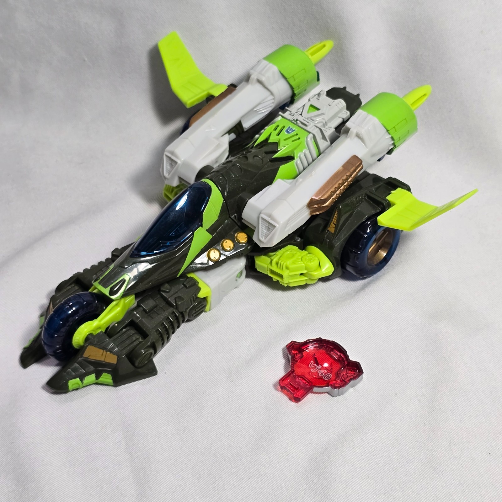Transformers Cybertron 2005 – Voyager Class CRUMPLEZONE – Complete!!!