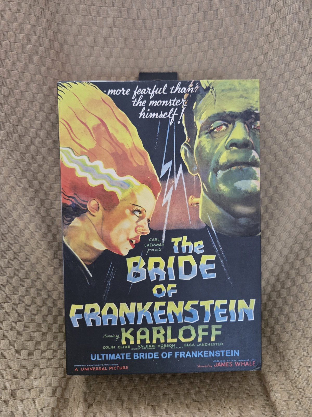 NECA Universal Monsters Ultimate BRIDE OF FRANKENSTEIN Color Version 7&Prime; Figure