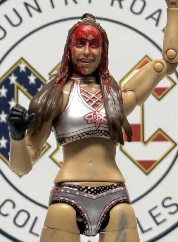 Jazwares AEW Unrivaled #61 Blood & Guts Dr. Britt Baker D.M.D. Action Figure