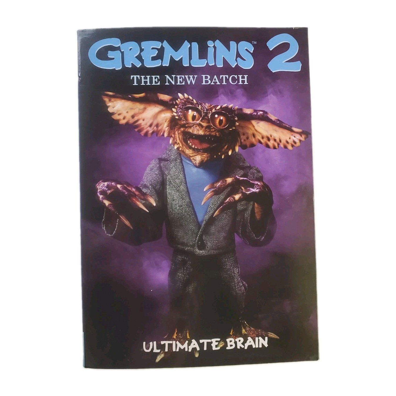NECA Ultimate BRAIN GREMLINS 2 THE NEW BATCH 7” Action Figure NEW