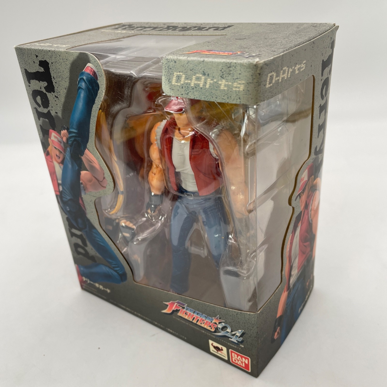 D-Arts The King of Fighters TERRY BOGARD Action Figure Bandai Tamasii Nations