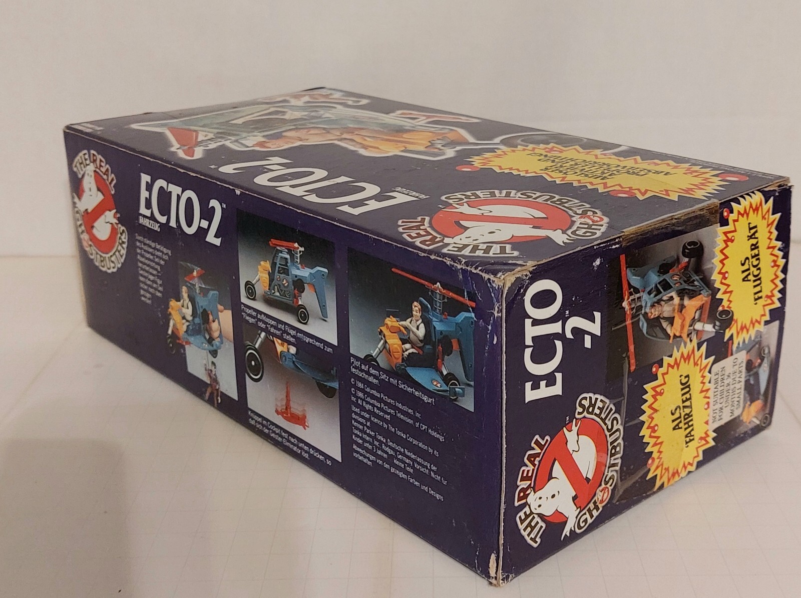 The Real Ghostbusters Ecto-2™, Vintage 1987 Collectible, New Mint in Box!