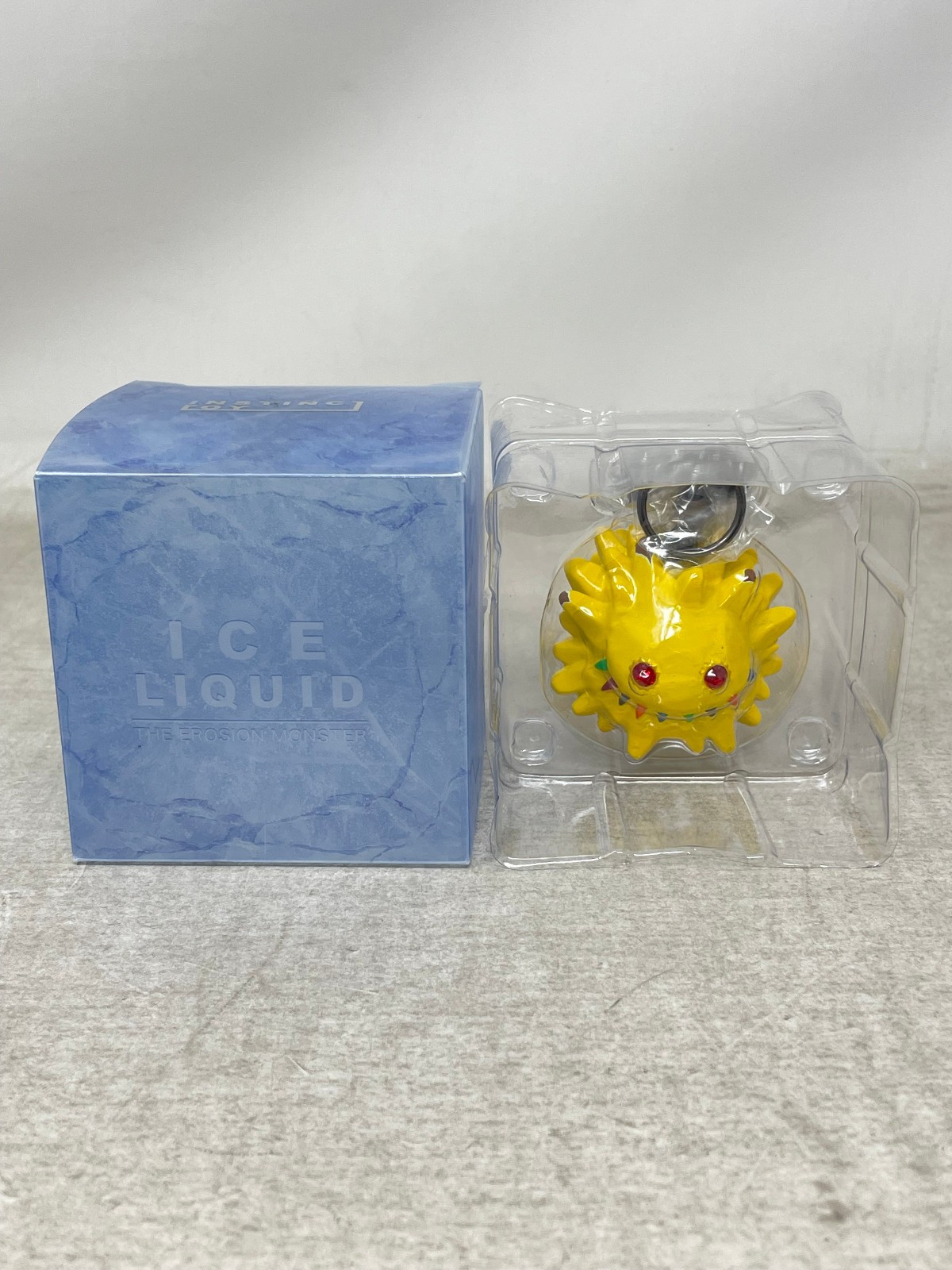 Brand New INSTINCTOY Ice Liquid Yellow Limited Edition Vinyl Figure