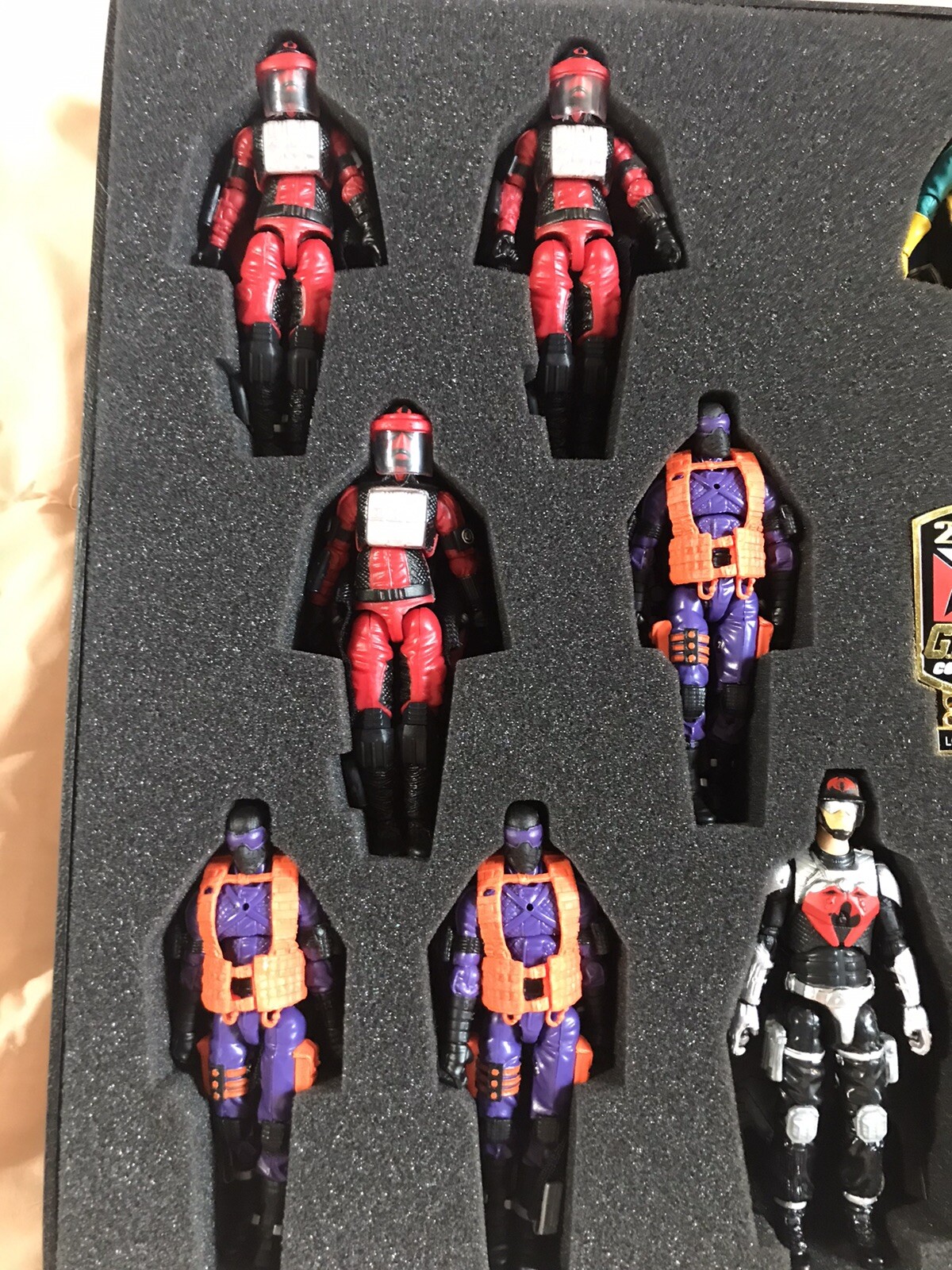 Gi Joe 2016 Joecon Sky Patrol Box Set w/ Certificate Of Authenticity