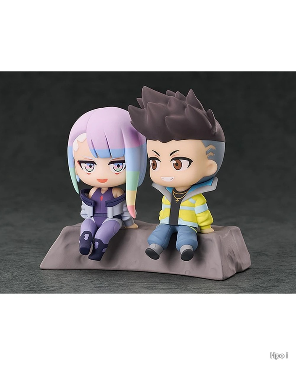 8CM Anime Cyberpunk Edgerunners Figure David Martinez Lucy Qset To The Moon
