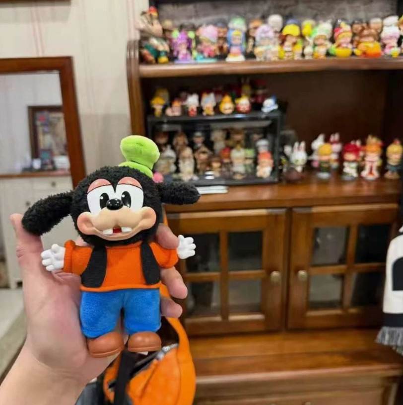 Mickey Family Cute Together Series Plush Pedant Bag Charm Confirmed Figure Doll
